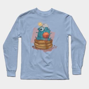 Breakfast King Long Sleeve T-Shirt